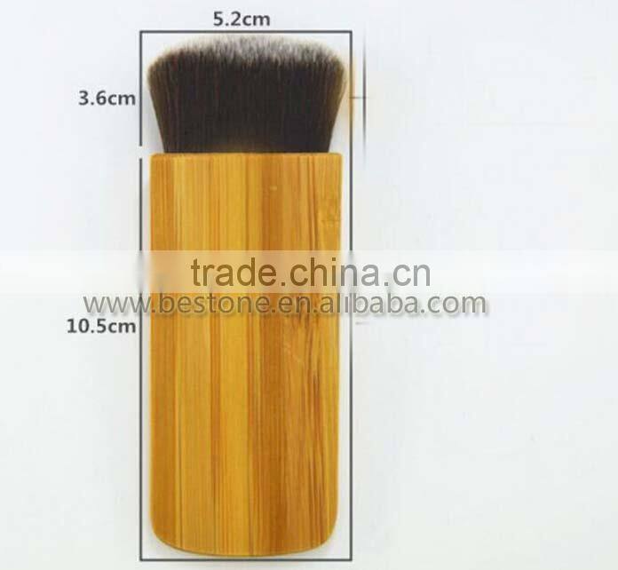 Custom Bamboo Makeup Foundation Brush