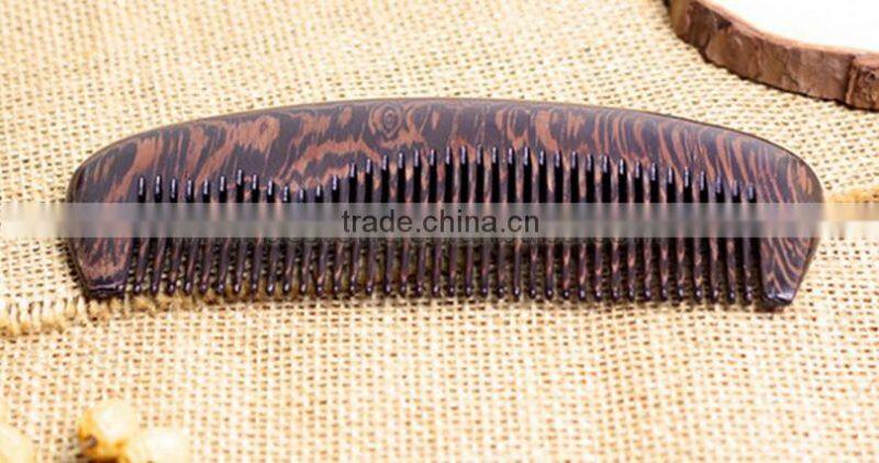 New Natural Mahogany Hair Wooden Comb