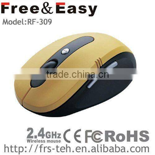 Colorful mini Nano 2.4g wirless mouse