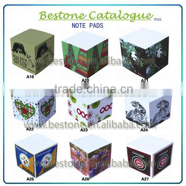 bone shaped post note it / memo pads / sticky notepad low price