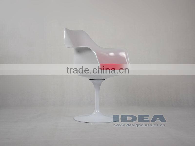 Red Cushion for Replica Eero Saarinen Tulip Arm Chair