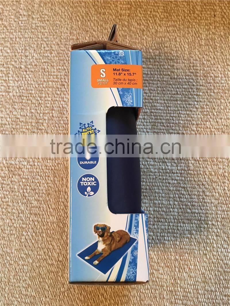 Best selling SGS tested summer Cooling Pet Mat