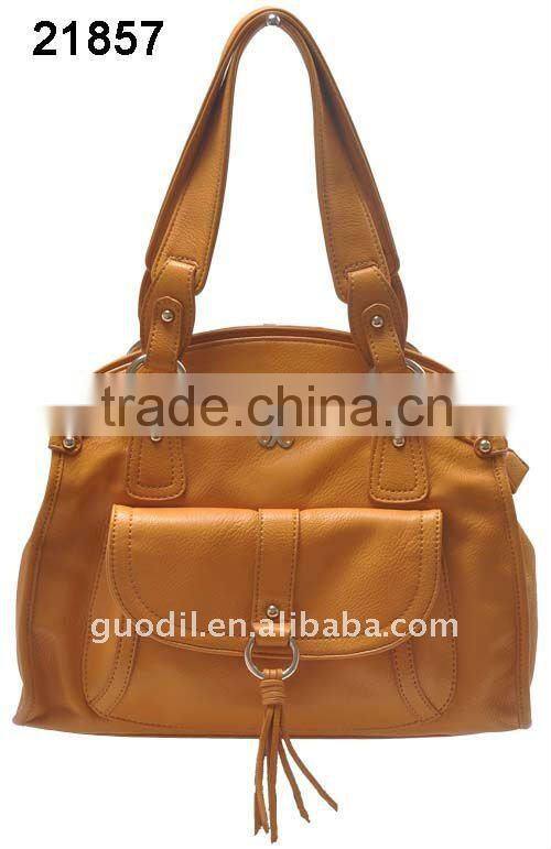 Latest fashion brand PU lady bag