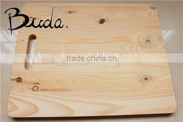 11pcs Household stainless steel kitchen knife set with wooden board BD-KS561