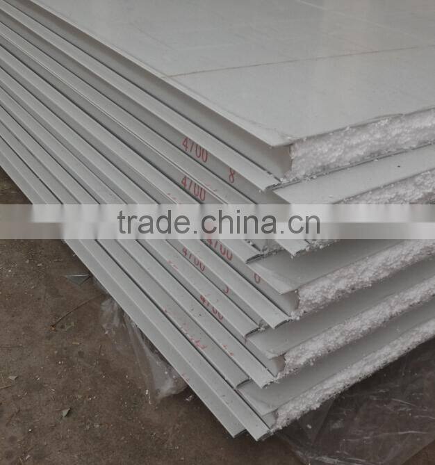 950/1150 EPS sandwich panel for cold store
