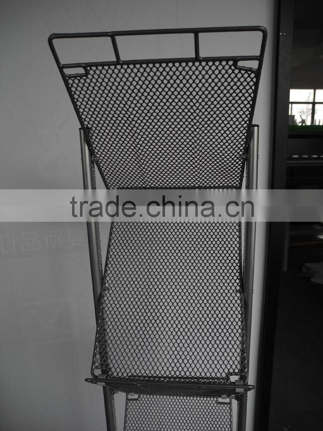 A4 Good Quality Freestanding Acrylic Brochure Holder