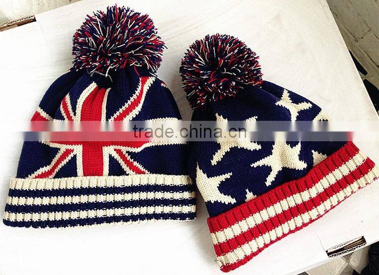 Girls customable beanie/ promotional knitting beanie(SA8000, BSCI, ICTI factory)
