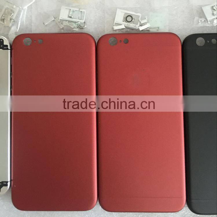 Wholesale ceramic red for iphone 6s replacement housing
