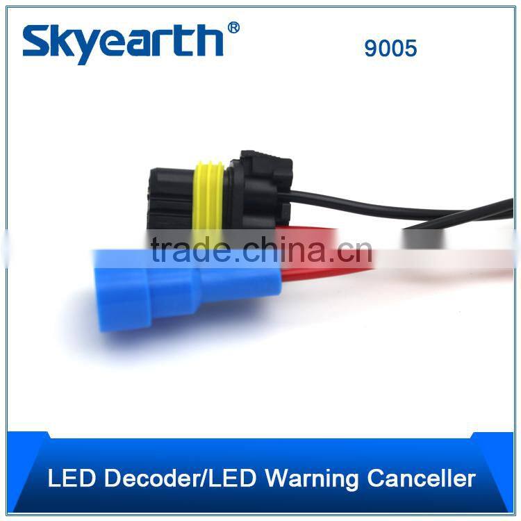 factory supply high quality best price 9005 fog light canceller