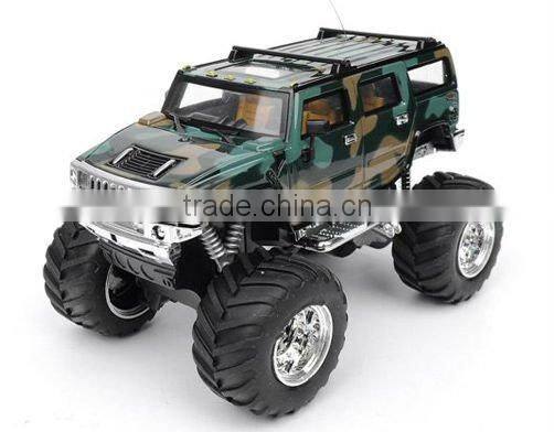 1:52 Scale five Channel with light mix 8 patterns rc racing car
