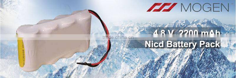 Compatible 4.8V Nicd Battery Pack Nicd Battery Pack 4sc Nicd Battery Pack