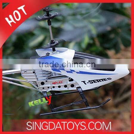 Hot Selling MJX T656 3 Channel Remote Control Super Gyro Helicopter