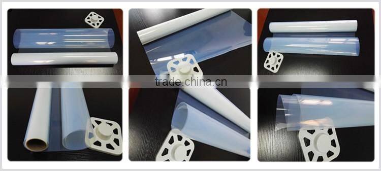 Waterproof Translucent Positive Screen Printing PET Film for Inkjet Plotter 100mic