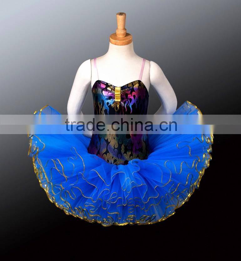 CP033 Wholesale Girls professional ballet tutu dress, kids ballet costumes