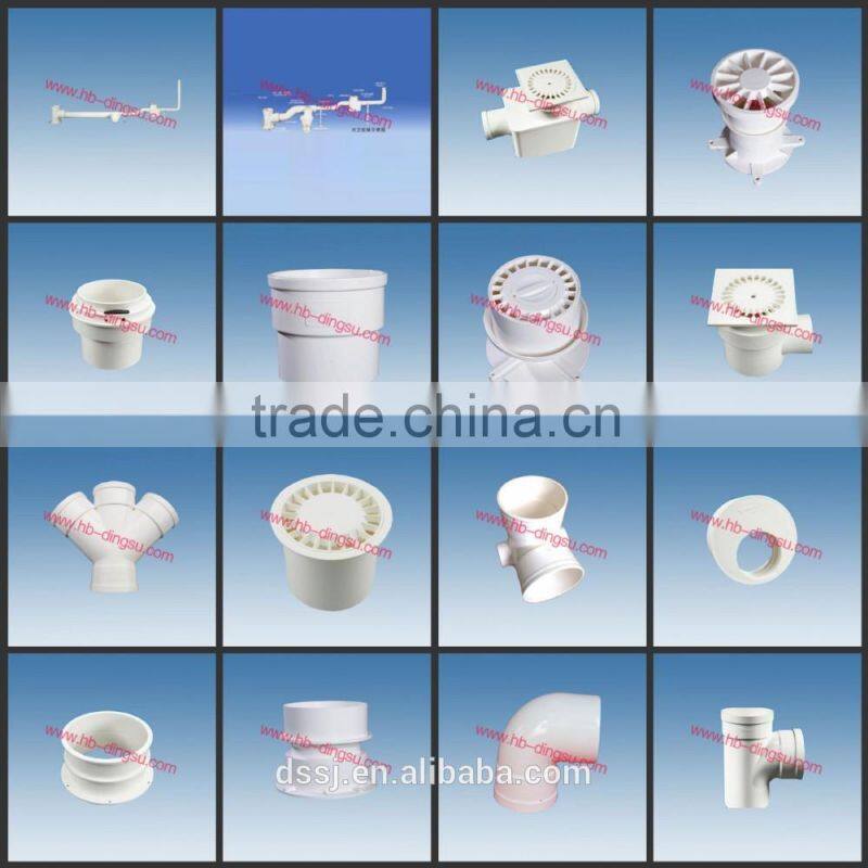 UPVC fittings bottle tee/bottle reducing tee
