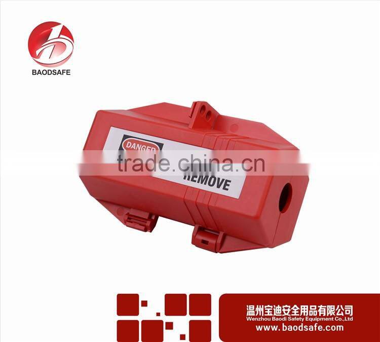 BAODI Safety Plug Lockouts BDS-D8642 Red