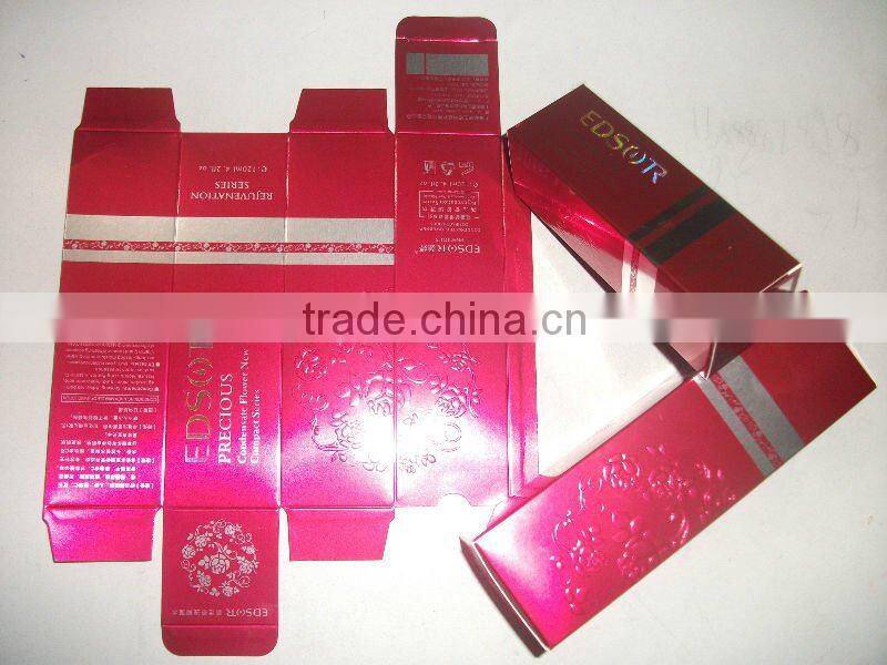 packing box for cosmetic printing