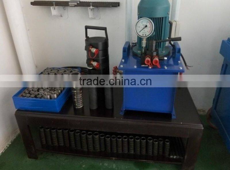 OCEPO Rebar Pressing Machine/ Cold Stamping Rebar Machine ( could customize )