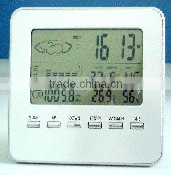 hot sale weather station with barometer