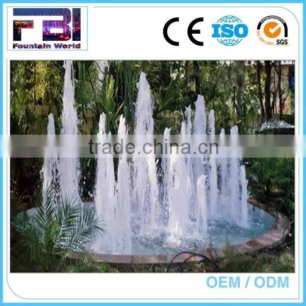 Advanced musical dancing water fountain for hotels