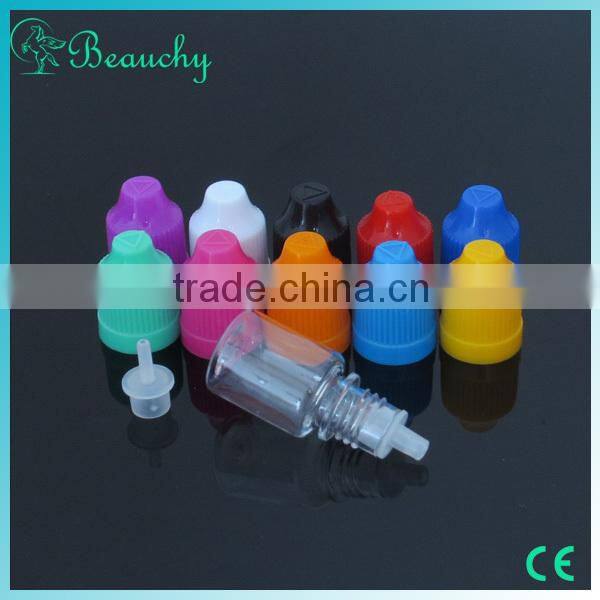 Beauchy new 0.17oz empty e juice bottles vaping liquids 5ml flavor for e juice