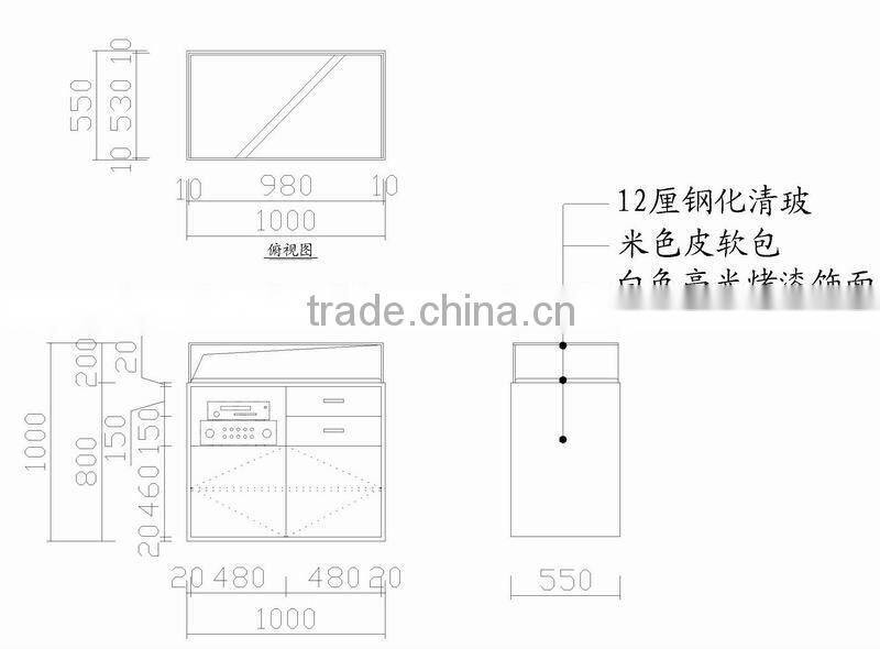 Supermarket Clothing Store Furniture