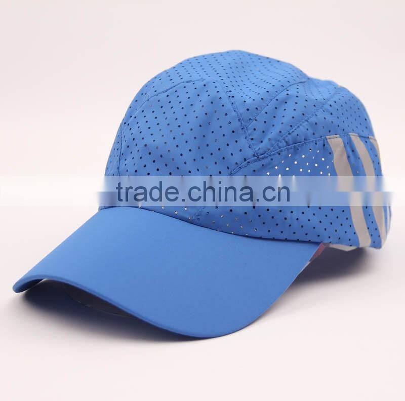 Unisex Adjustable Sun Racing Cap Running Sport Baseball Cap