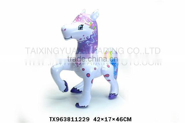 2014 New Year Inflatable Horse Toys for promotion gift