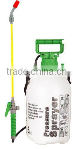 Home gardening 5L sprayer,hand plastic trigger 5 L sprayer,pressure garden 5 Liter sprayer