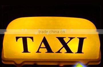 Taxi Top Light&Taxi Light Box