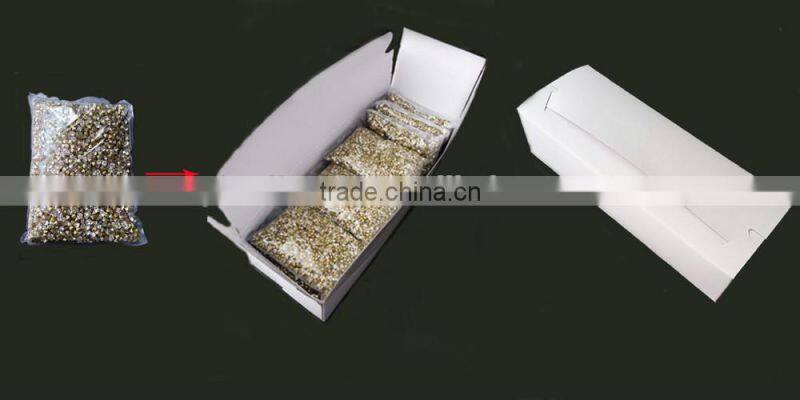 Non hotfix glass point back crystal stone for rhinestone cup chain