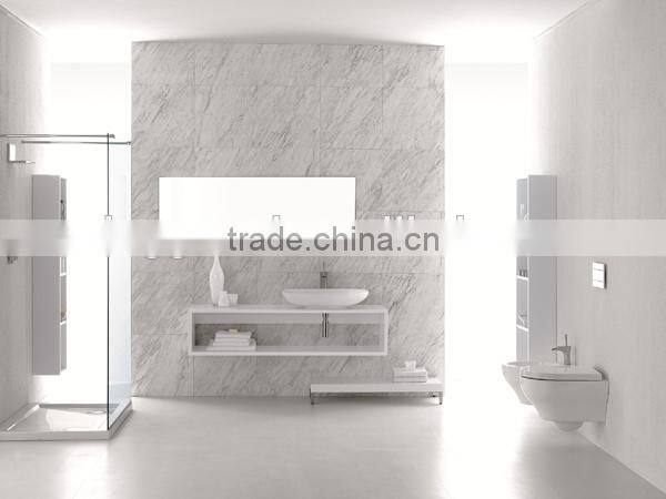 Light Color MFC Modern Bathroom Cabinet Hotel Room Laminte Cabinet Furniture