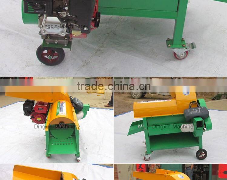 manual corn maize sheller thresher with power engine