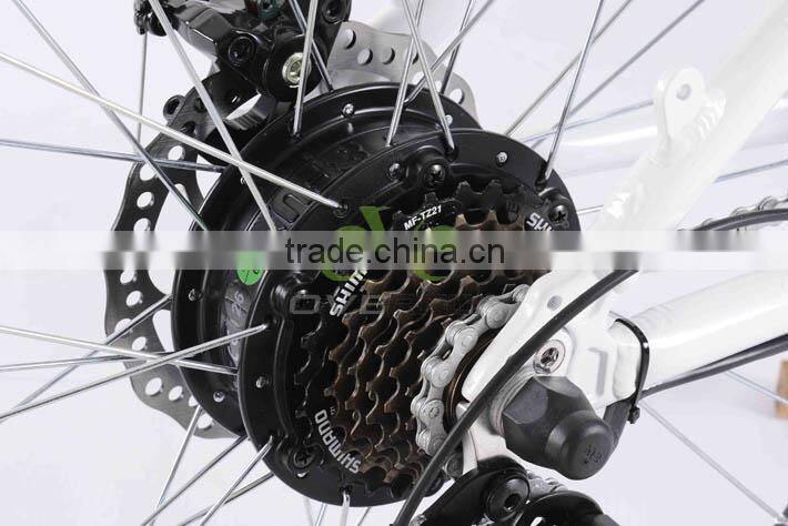 electric bicycle pedal assistance