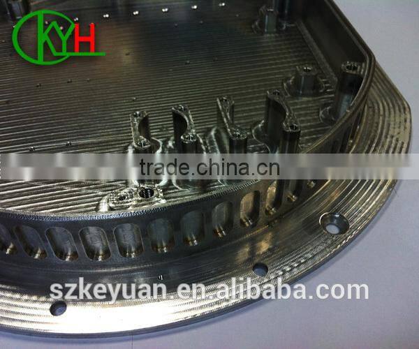 High quality aluminum cnc mill parts for air products