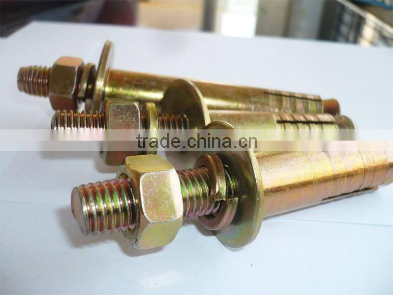 heavy M10 anchor bolt manufacturer in China hebei handan