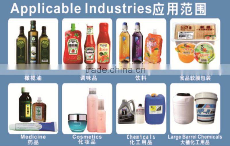 Manual filling machine for fruit jam,spicy sauce,ketchup,tamato sauce, comestics