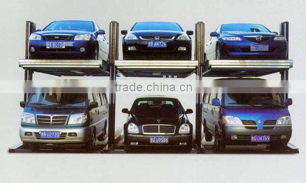 Double Deck Stackers/Home Garage Car Lift/Vertical Parking/Car Parking Lift Double Stack Parking System