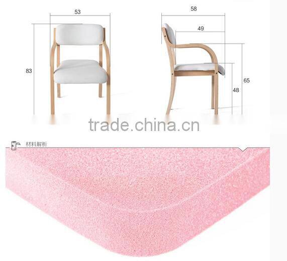 First Touch classical stacking wooden plywood bentwood dining chair AM-1061