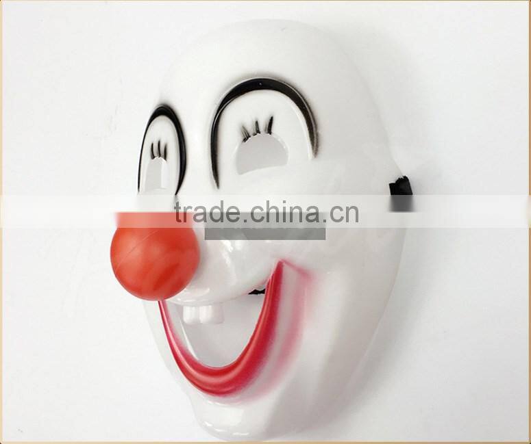 Halloween party mask happy clown joker mask