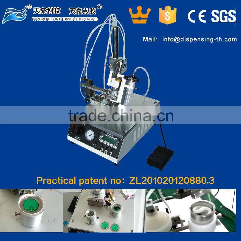 Led small production machinery with pick and place -TH-2004L1-4