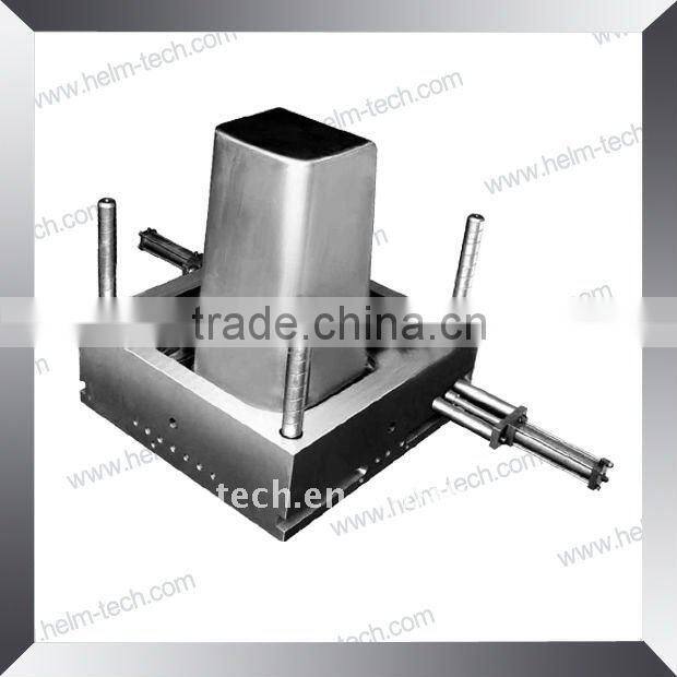 new plastic waste bin mould-1180(4)