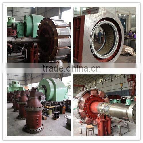 Hot sale hydropower turbine/ 1.1MW Francis turbine generating unit