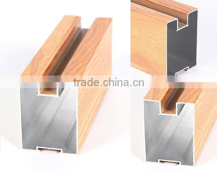 Manufacturer supply aluminum extrusion 6063 6061 profile