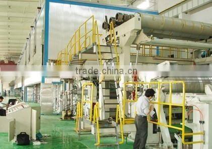 corrugated paper coating machine for paper machine