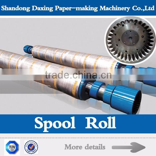 vaccum roll/spool roll/guide roll/felt roll/Canvas roll/wire leading roll for paper machine