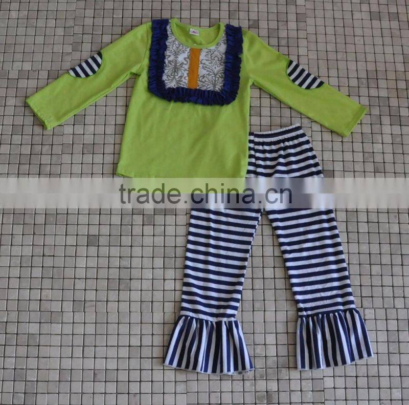 traditional holiday wholesale boutique turkey embroidery baby girl thanksgiving outfits
