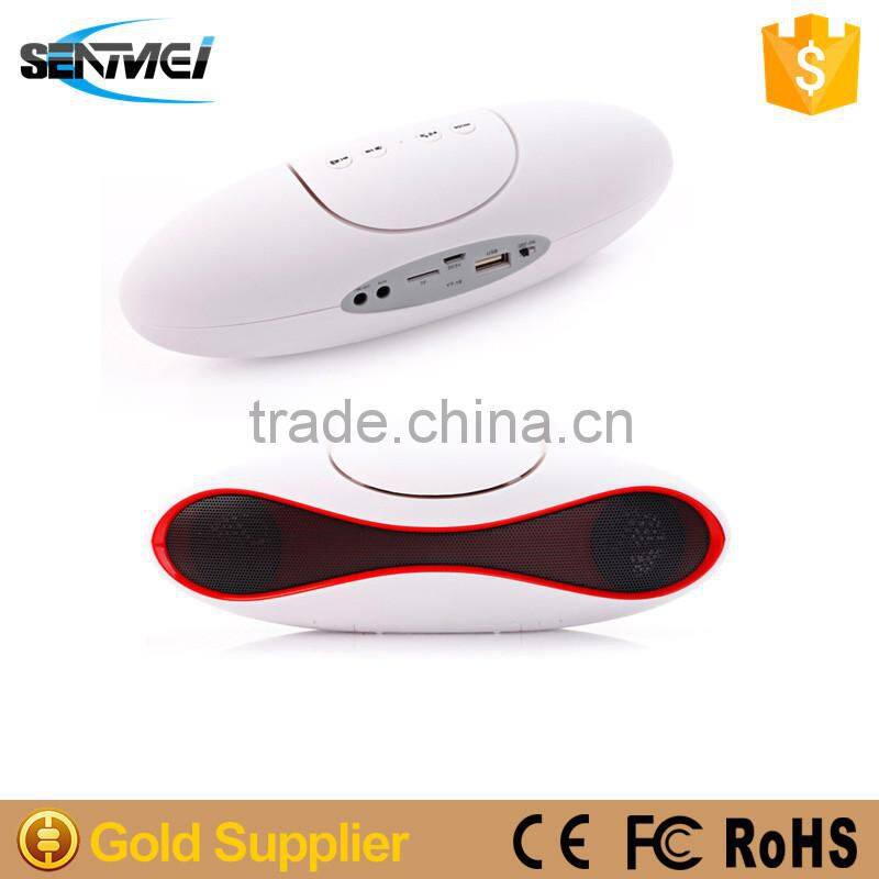 American Football Design Portable Wireless Mini Bluetooth Speaker Wholesale Customized Logo With FCC CE and ROHS