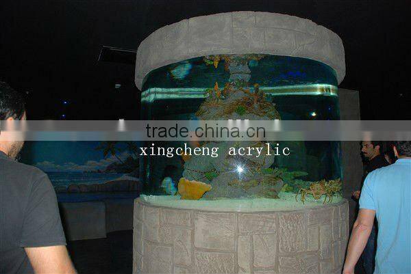 transparent cast acrylic aquarium oceanarium price