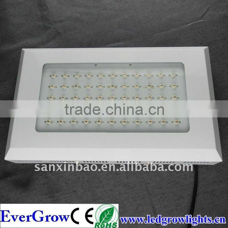 120W efficient horticulture led grow lamp EG-55*3W-LG1-SXB